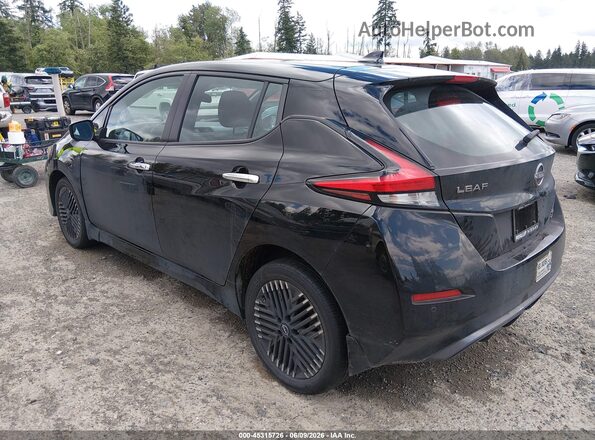 1N4CZ1CV0RC556875 2024 NISSAN LEAF Black Trasero izquierdo
