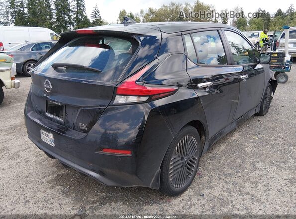 1N4CZ1CV0RC556875 2024 NISSAN LEAF Black Trasero derecho