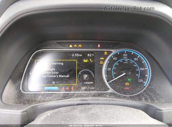 1N4CZ1CV0RC556875 2024 NISSAN LEAF Black Vista de los asientos traseros