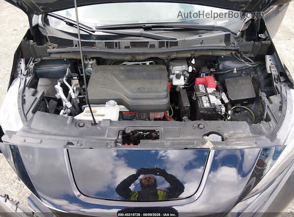 1N4CZ1CV0RC556875 2024 NISSAN LEAF Black Vista trasera