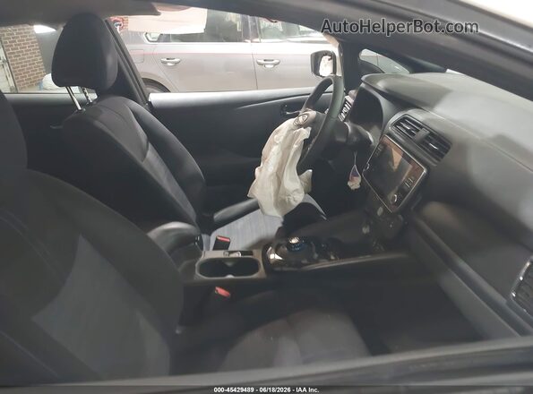 1N4CZ1CV1PC560592 2023 NISSAN LEAF White Front interior view