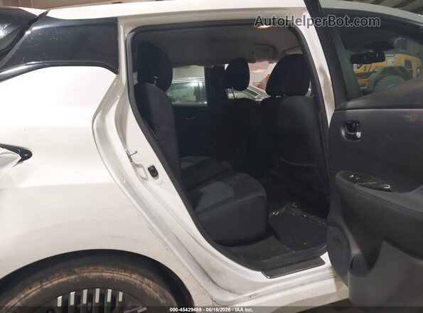 1N4CZ1CV1PC560592 2023 NISSAN LEAF White VIN sticker view