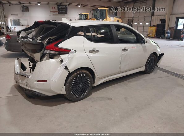 1N4CZ1CV1PC560592 2023 NISSAN LEAF White Rear right