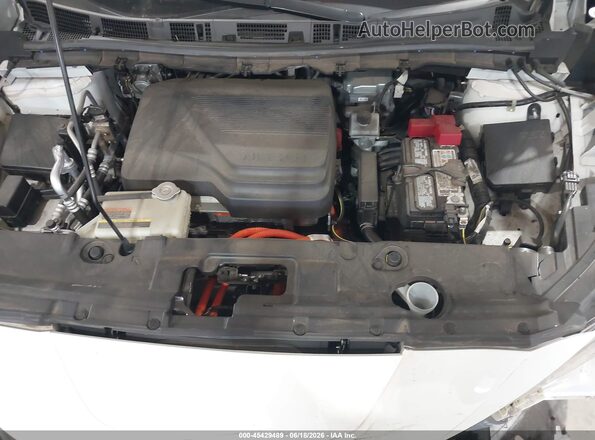 1N4CZ1CV1PC560592 2023 NISSAN LEAF White Rear view