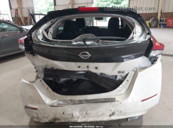 1N4CZ1CV1PC560592 2023 NISSAN LEAF White Front view