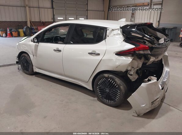 1N4CZ1CV1PC560592 2023 NISSAN LEAF White Rear left