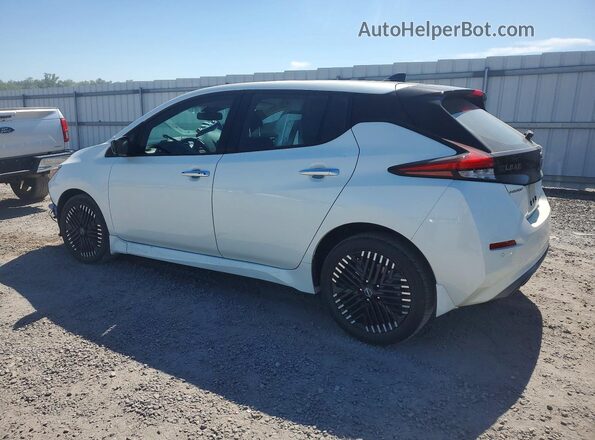 1N4CZ1CV1PC561354 2023 NISSAN LEAF White 