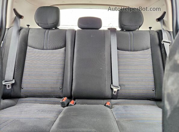 1N4CZ1CV1PC562617 2023 NISSAN LEAF Red Rear seats view
