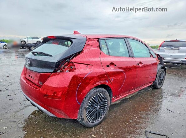 1N4CZ1CV1PC562617 2023 NISSAN LEAF Red Rear right