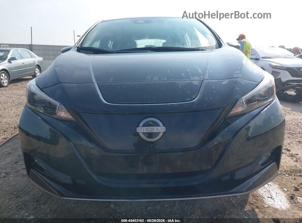 1N4CZ1CV1SC560519 2025 NISSAN LEAF Черный Вид щитка приборов