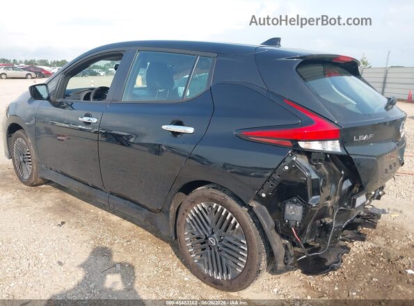 1N4CZ1CV1SC560519 2025 NISSAN LEAF Черный Задняя левая четверть