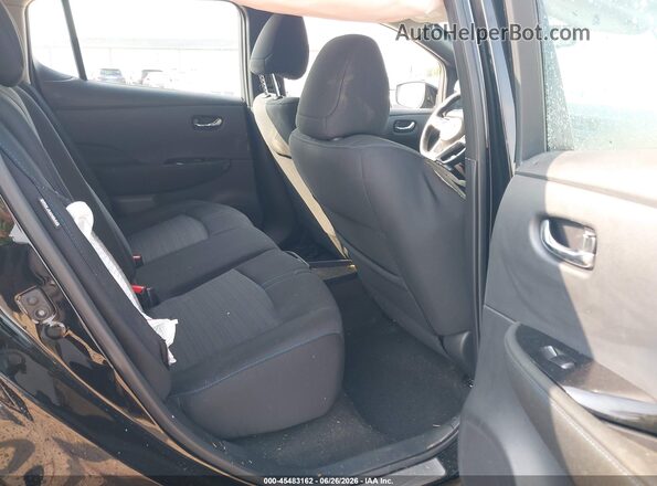 1N4CZ1CV1SC560519 2025 NISSAN LEAF Черный Вид наклейки с VIN-кодом