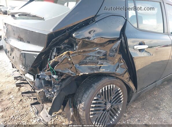 1N4CZ1CV1SC560519 2025 NISSAN LEAF Черный Вид спереди