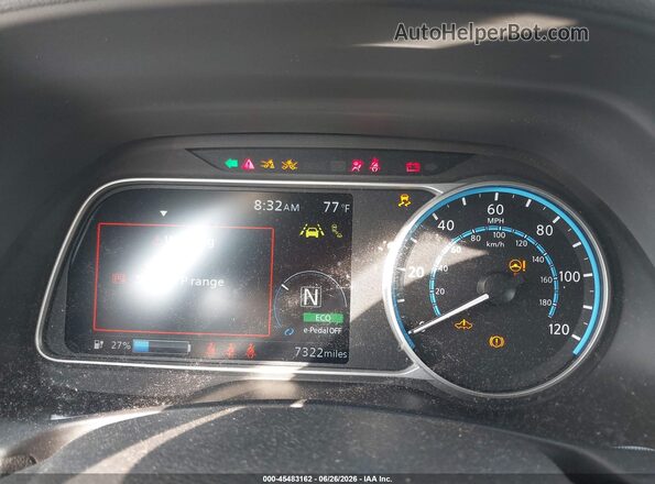 1N4CZ1CV1SC560519 2025 NISSAN LEAF Черный Вид задних сидений
