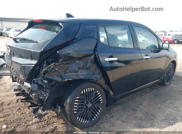 1N4CZ1CV1SC560519 2025 NISSAN LEAF Черный Задняя правая четверть