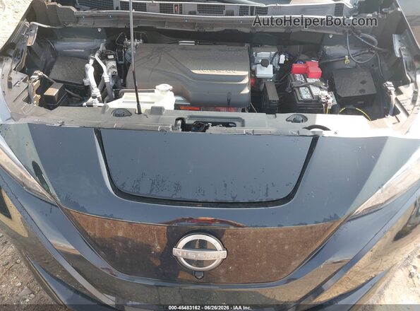 1N4CZ1CV1SC560519 2025 NISSAN LEAF Черный Вид сзади