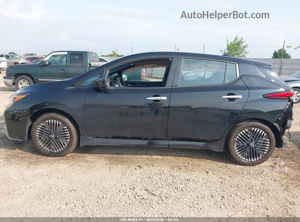 1N4CZ1CV1SC560519 2025 NISSAN LEAF Черный Панорамный вид салона 360°