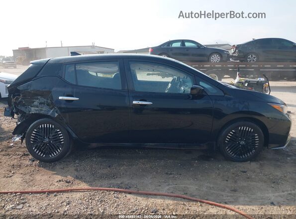 1N4CZ1CV1SC560519 2025 NISSAN LEAF Черный Вид задней части салона