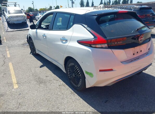 1N4CZ1CV2PC552016 2023 NISSAN LEAF Белый Задняя левая четверть