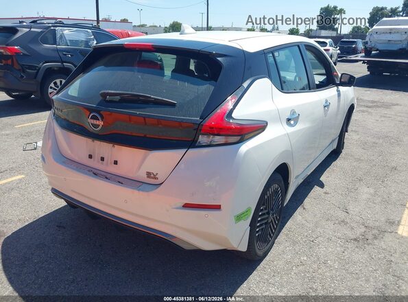 1N4CZ1CV2PC552016 2023 NISSAN LEAF Белый Задняя правая четверть