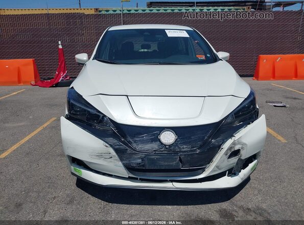 1N4CZ1CV2PC552016 2023 NISSAN LEAF Белый Вид щитка приборов