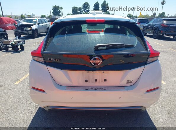 1N4CZ1CV2PC552016 2023 NISSAN LEAF Белый 
