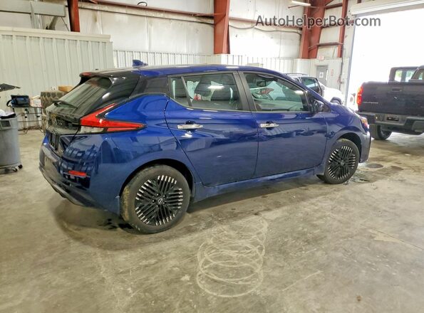 1N4CZ1CV3RC556580 2024 NISSAN LEAF Синий Задняя правая четверть
