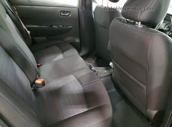 1N4CZ1CV3RC556580 2024 NISSAN LEAF Синий Вид задних сидений