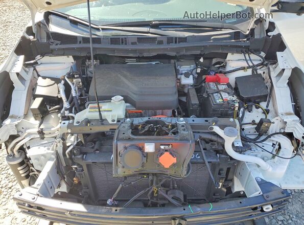 1N4CZ1CV3SC559162 2025 NISSAN LEAF White 