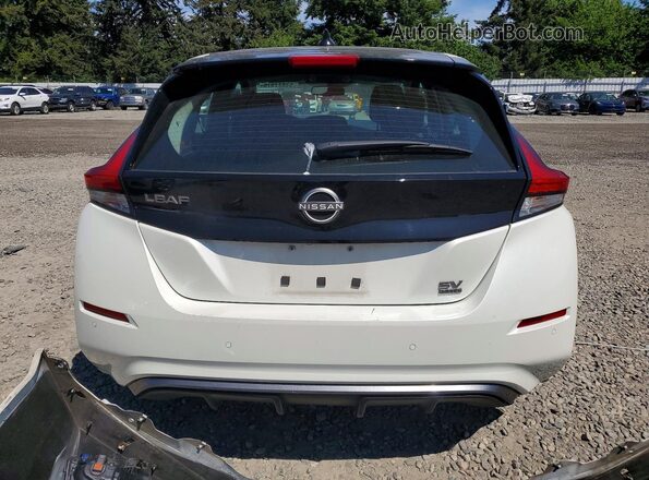 1N4CZ1CV3SC559162 2025 NISSAN LEAF White 