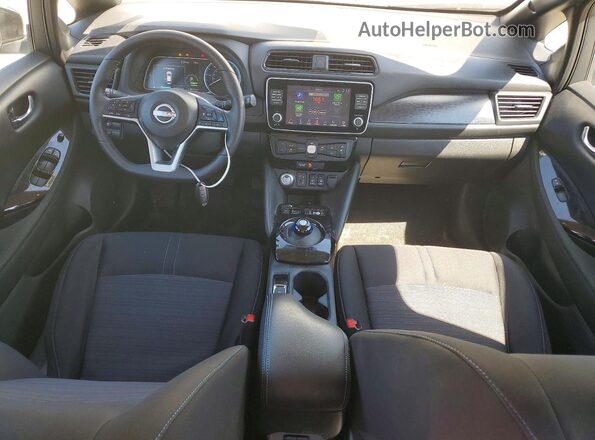 1N4CZ1CV3SC559162 2025 NISSAN LEAF White 