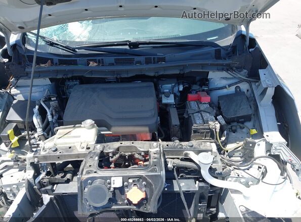 1N4CZ1CV4PC550221 2023 NISSAN LEAF White Հետևի տեսք
