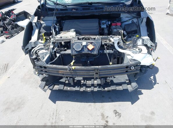 1N4CZ1CV4PC550221 2023 NISSAN LEAF White Դիմացի տեսք
