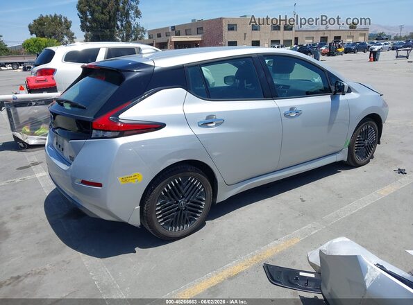 1N4CZ1CV4PC550221 2023 NISSAN LEAF White Հետևի աջ