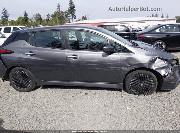 1N4CZ1CV4PC551580 2023 NISSAN LEAF Gray Vista interior trasera