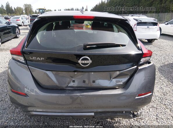 1N4CZ1CV4PC551580 2023 NISSAN LEAF Gray 