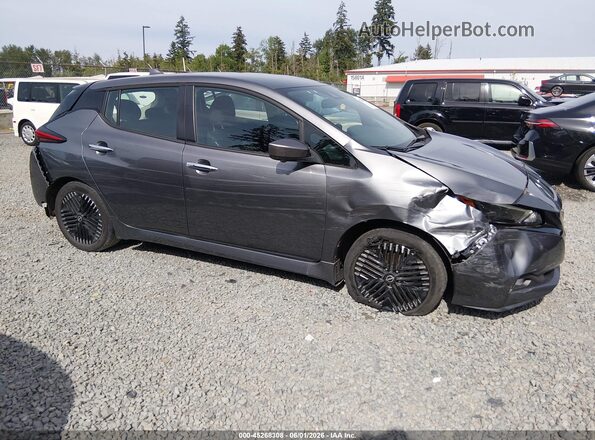 1N4CZ1CV4PC551580 2023 NISSAN LEAF Gray Vista frontal