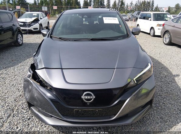 1N4CZ1CV4PC551580 2023 NISSAN LEAF Gray Vista del cuadro de instrumentos