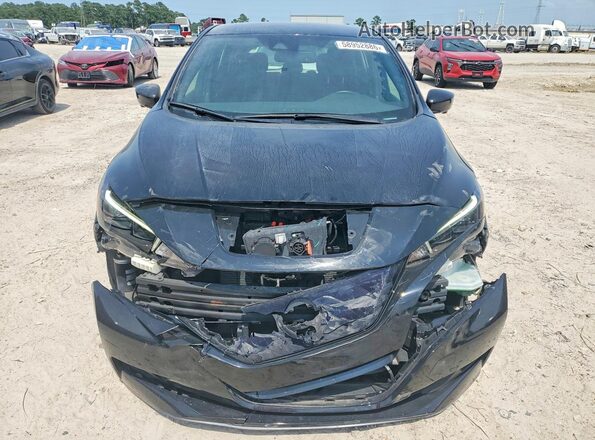 1N4CZ1CV5SC560328 2025 NISSAN LEAF Черный Вид спереди