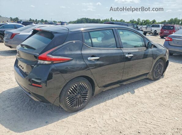 1N4CZ1CV5SC560328 2025 NISSAN LEAF Черный Задняя правая четверть
