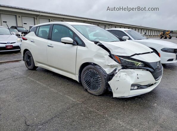1N4CZ1CV6RC551406 2024 NISSAN LEAF White წინა მარჯვენა