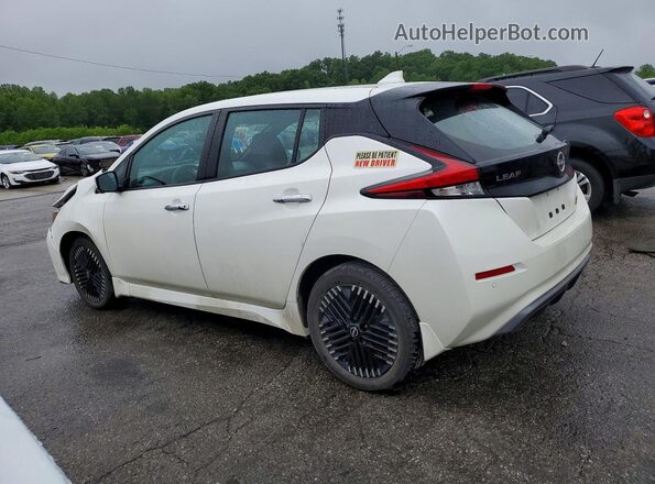 1N4CZ1CV6RC551406 2024 NISSAN LEAF White უკანა მარცხენა