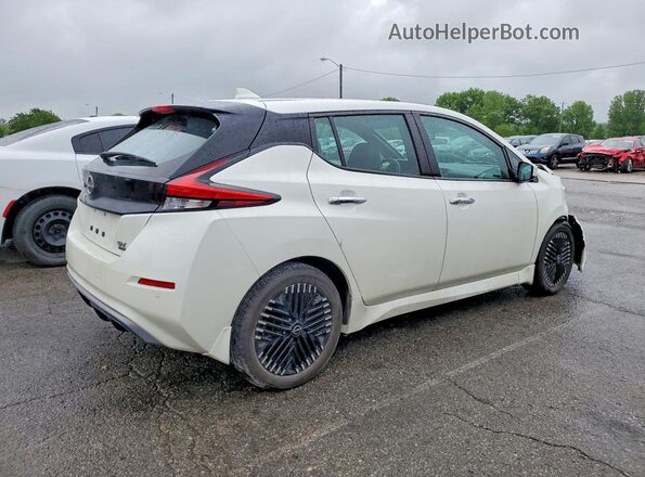 1N4CZ1CV6RC551406 2024 NISSAN LEAF White უკანა მარჯვენა