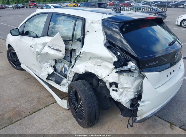 1N4CZ1CV6SC563576 2025 NISSAN LEAF White წინა ხედი