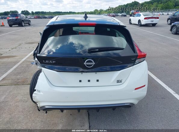 1N4CZ1CV6SC563576 2025 NISSAN LEAF White 