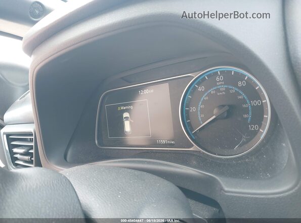 1N4CZ1CV6SC563576 2025 NISSAN LEAF White უკანა სავარძლების ხედი
