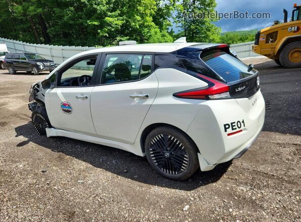1N4CZ1CV6SC563643 2025 NISSAN LEAF Белый Задняя левая четверть