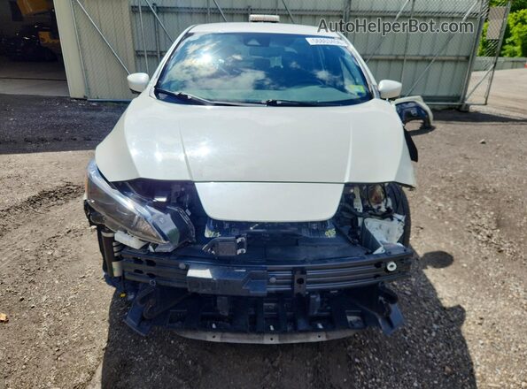 1N4CZ1CV6SC563643 2025 NISSAN LEAF Белый Вид спереди