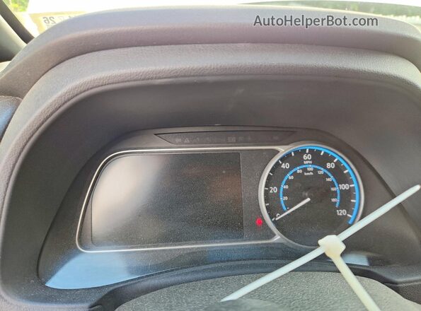 1N4CZ1CV6SC563643 2025 NISSAN LEAF Белый Вид щитка приборов