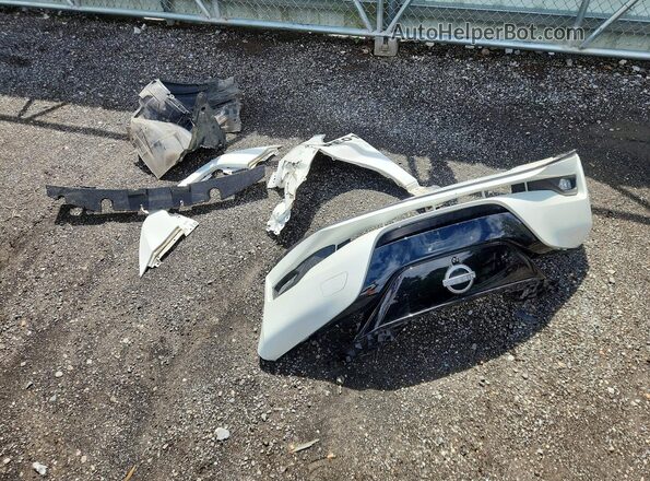 1N4CZ1CV6SC563643 2025 NISSAN LEAF Белый Вид подкапотного пространства